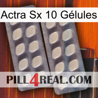 Actra Sx 10 Gélules 07